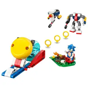 LEGO Sonic The Hedgehog 77001 Sonic’s Campfire Clash 177 Pcs miniatura 3